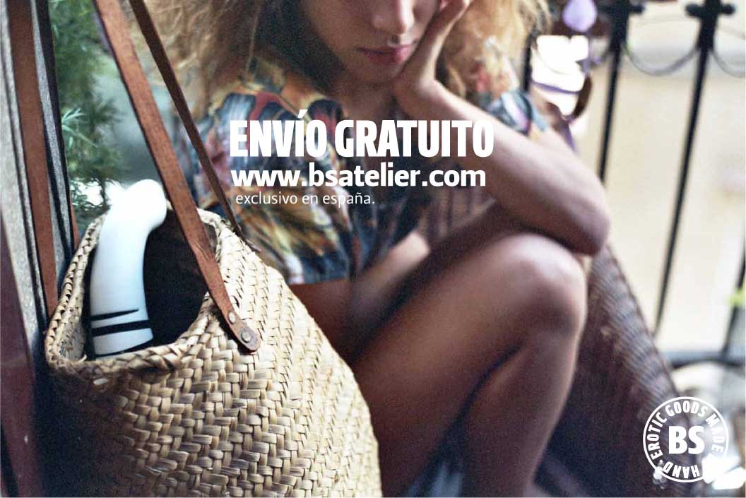 BS ATELIER DILDO ZEBRA SEXTOY ENVÍO GRATUITO SPAIN SEXY DESIGN